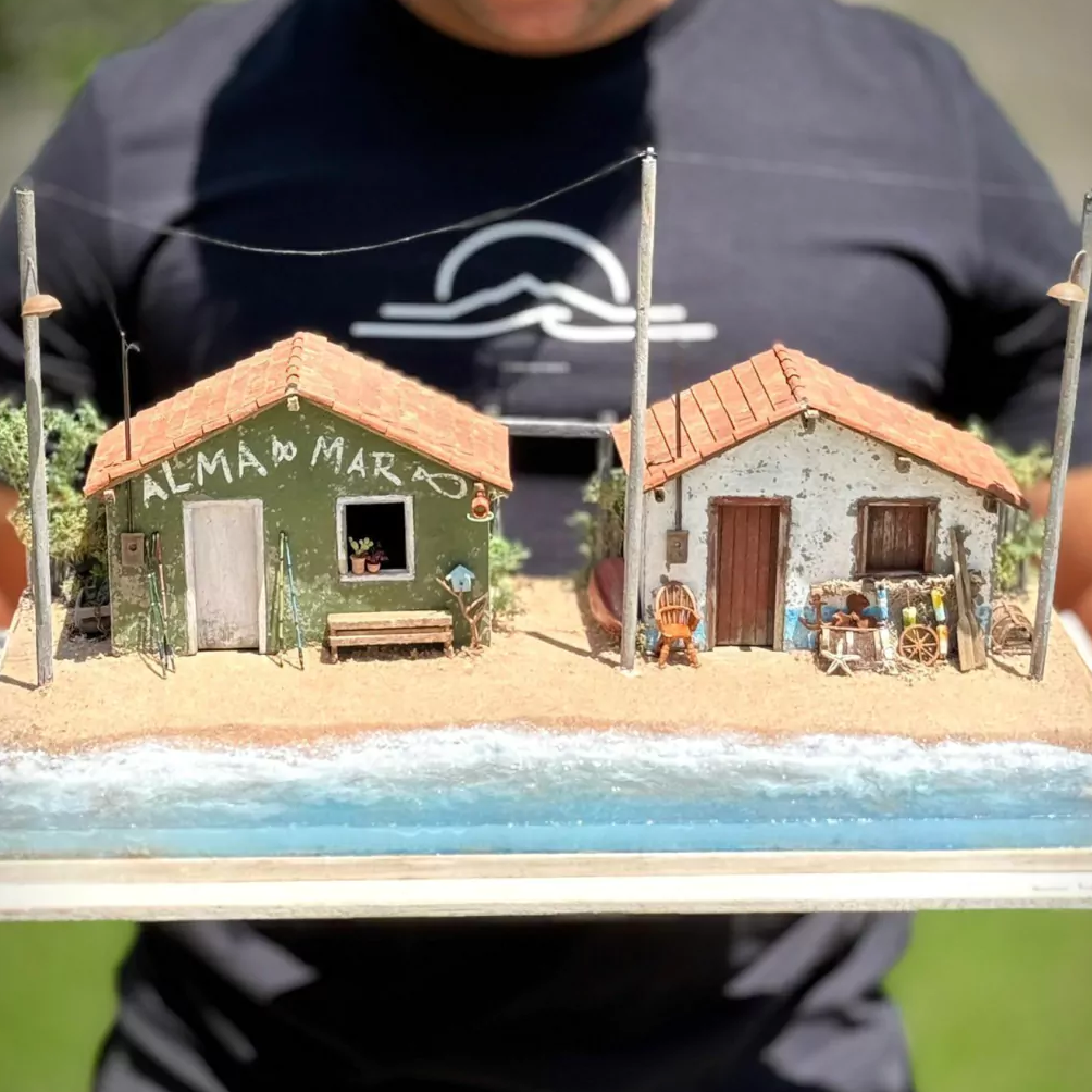 Miniatura 3D personalizada