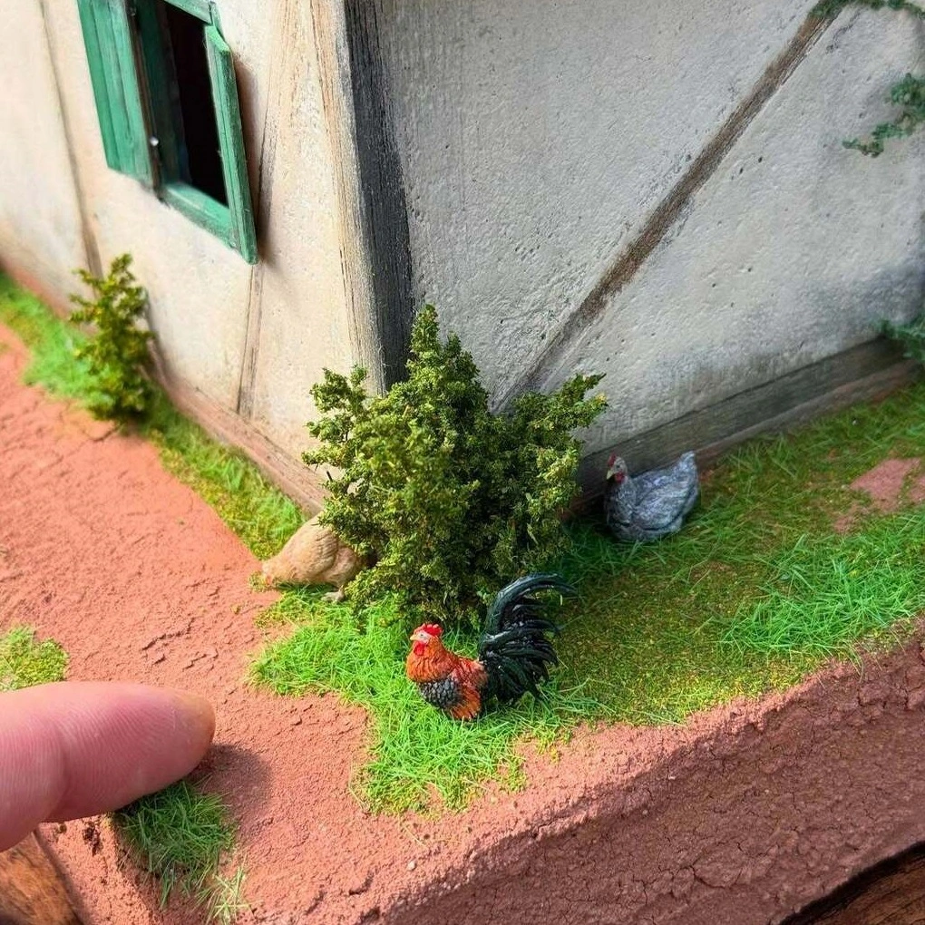 Miniatura 3D - Detalhe
