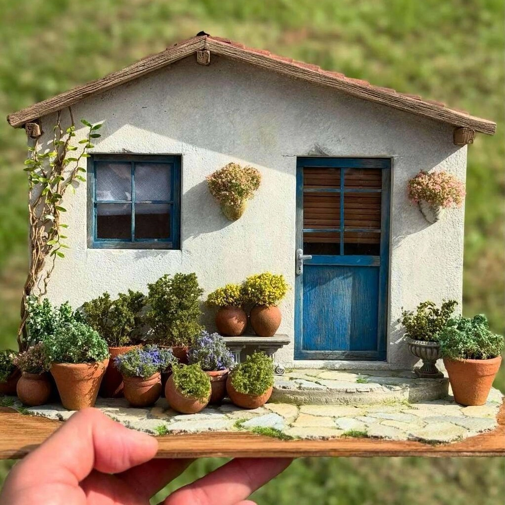 Miniatura 3D - Família
